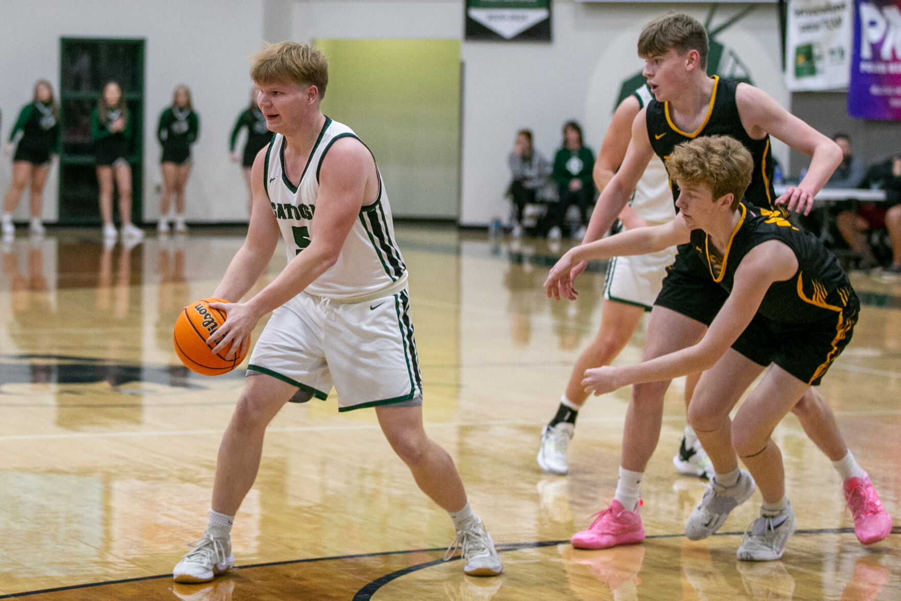 Catoosa faces Sand Springs at the Port City Classic
